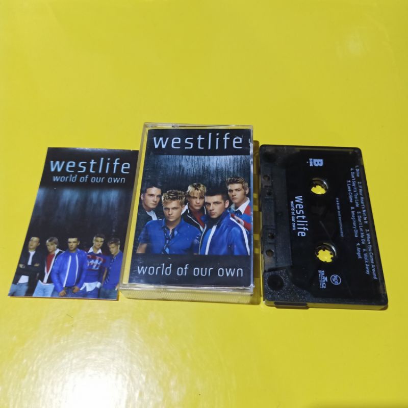 Kaset WESTLIFE World Of Our Own