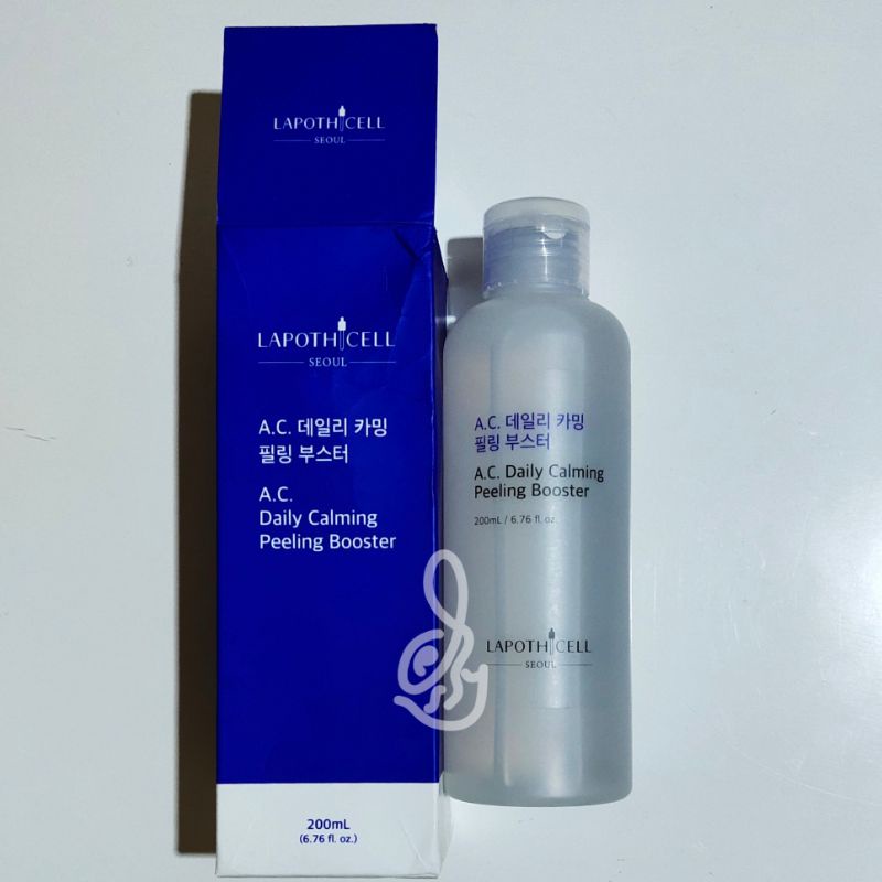 [BARU/BOOKED] skincare lapothicell ac daily calming peeling booster