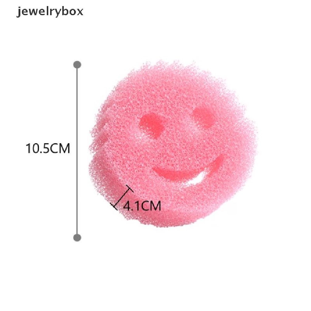 (jewelrybox) Spons Cuci Piring Motif Smiley Untuk Dapur