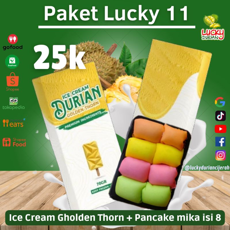 

Paket Lucky 11