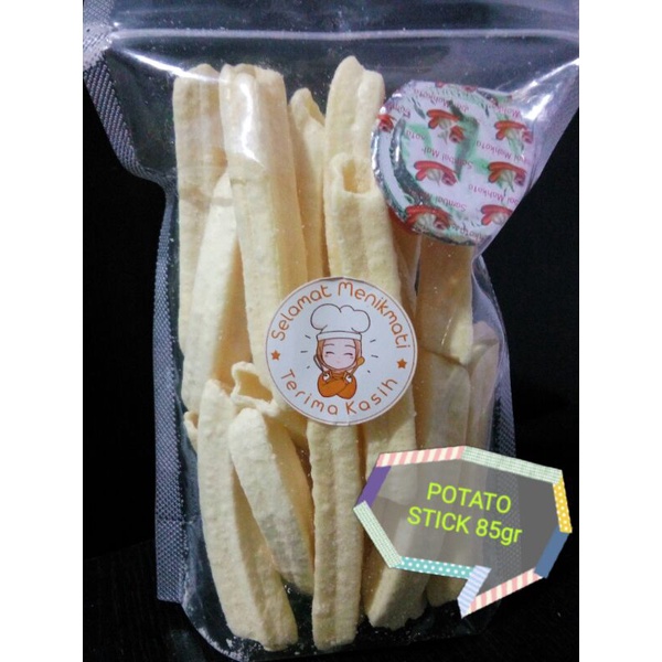 

KERUPUK STICK KENTANG SAOS / potato stick original 85gr
