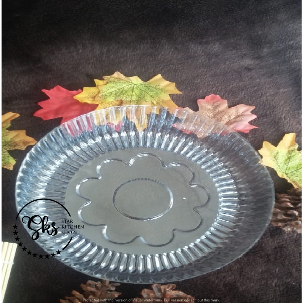 Mika Alas Puding Flower ukuran 25 cm