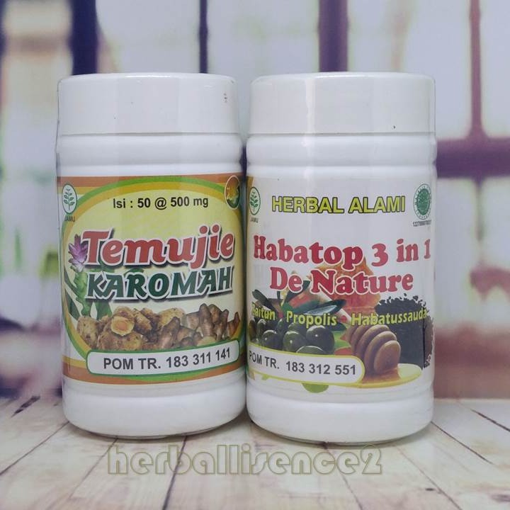 

ASLI MANJUR! OBAT LIVER / HEPATITIS TEMUJIE & HABATOP 3IN1 DE NATURE