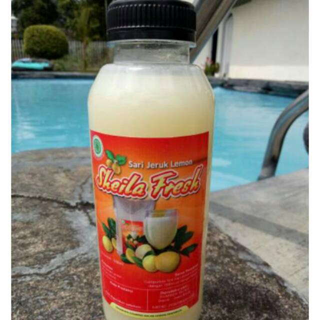 

Sari lemon murni 500ml