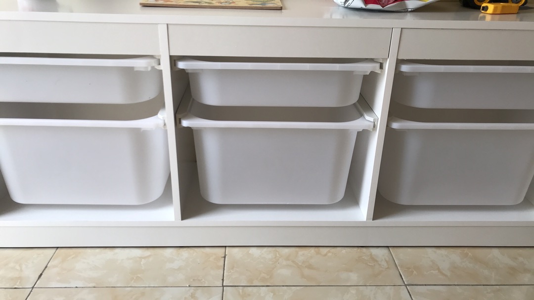 Natd_living - Rak Penyimpanan Mainan Anak Rak Multifungsi