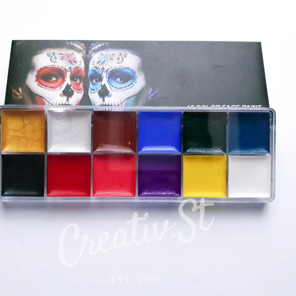 

Cat Face Painting 12 Warna 1912 Cat Muka Cat Wajah 한국