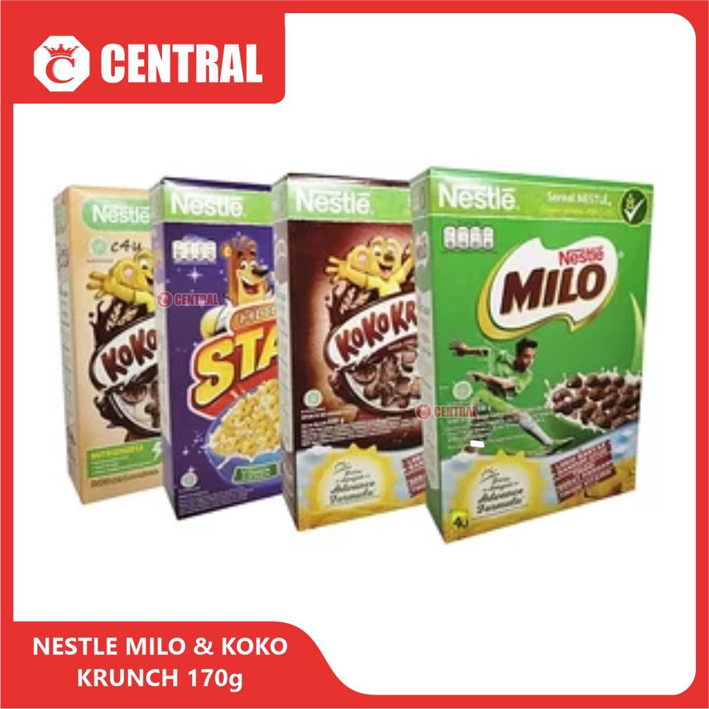 

NESTLE MILO & KOKO KRUNCH ISI 150gr /Centralbandung