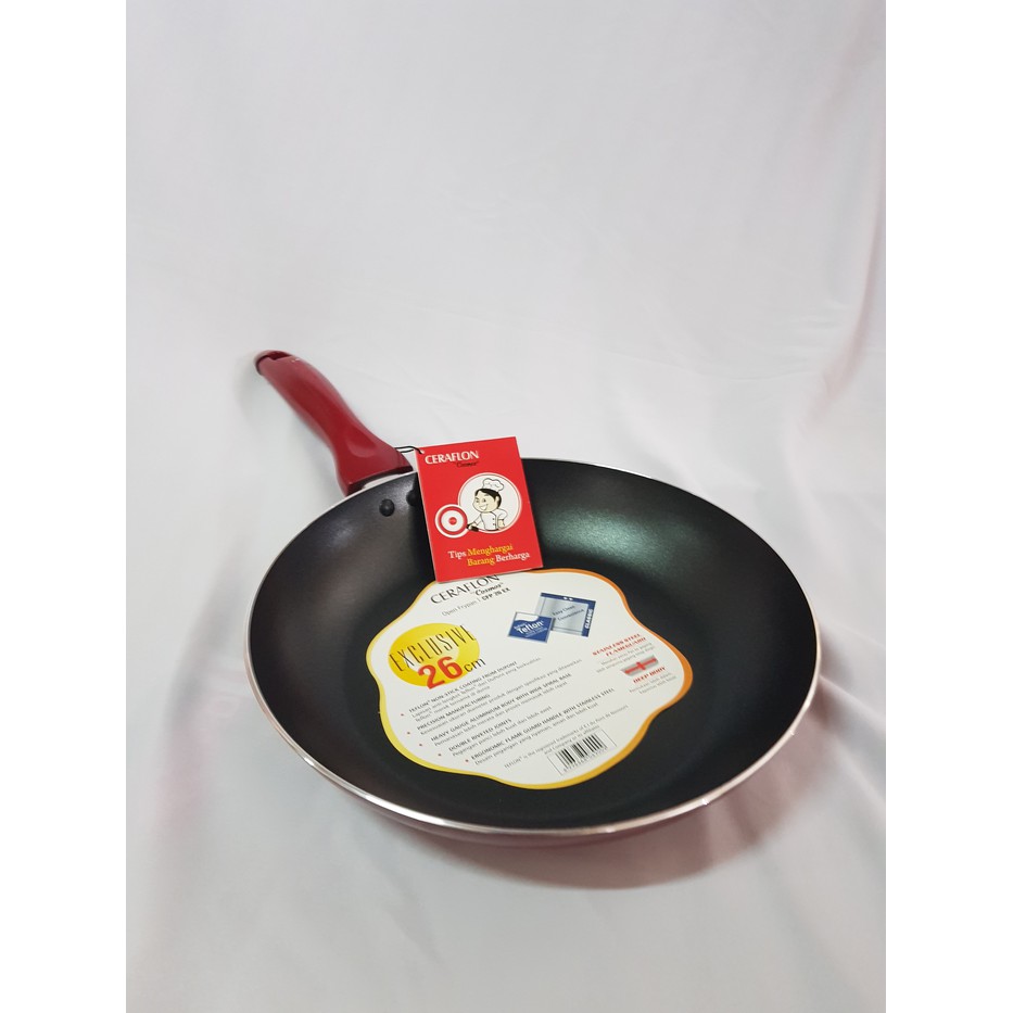 Wajan Teflon Fry Pan Cosmos 26 cm