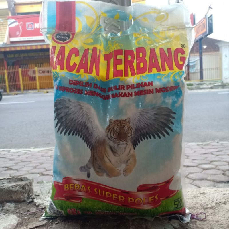 

Beras Macan Terbang