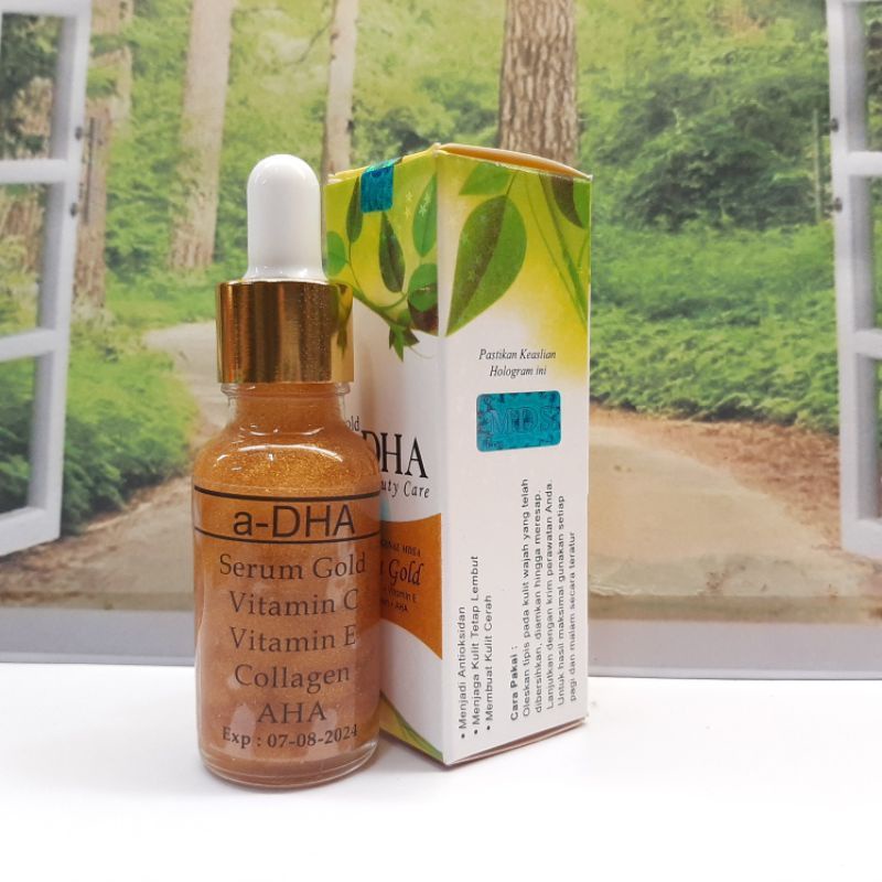 SERUM A-DHA BEAUTY CARE GOLD ORI