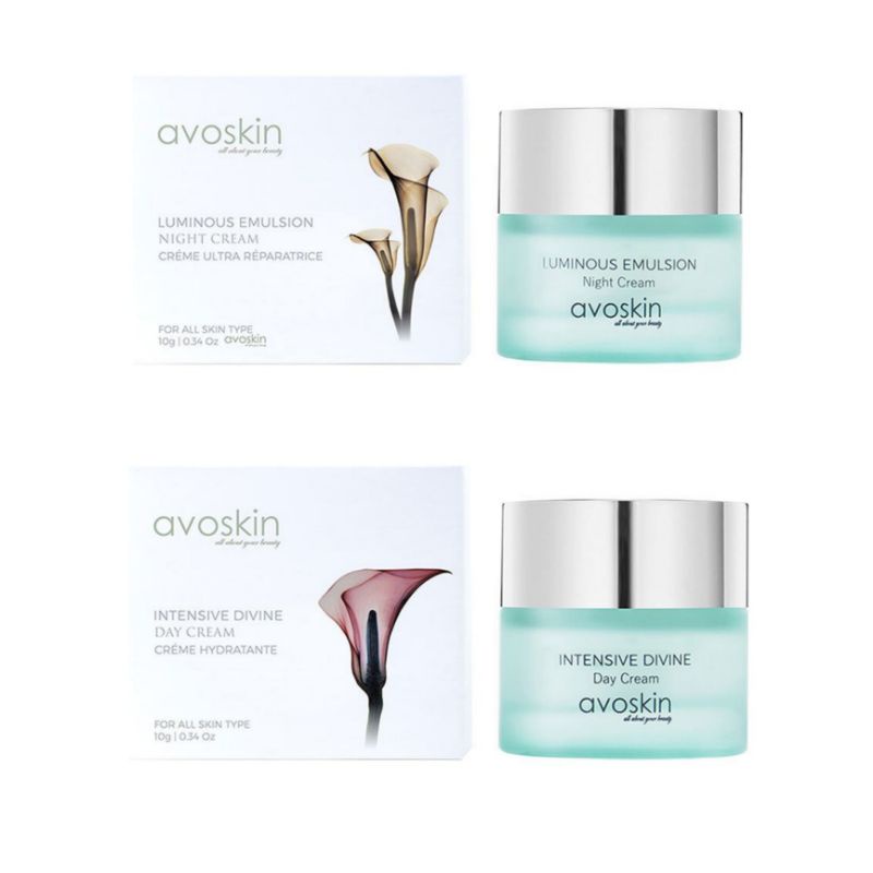 AVOSKIN Luminous Emulsion Night &amp; Day Cream 10g