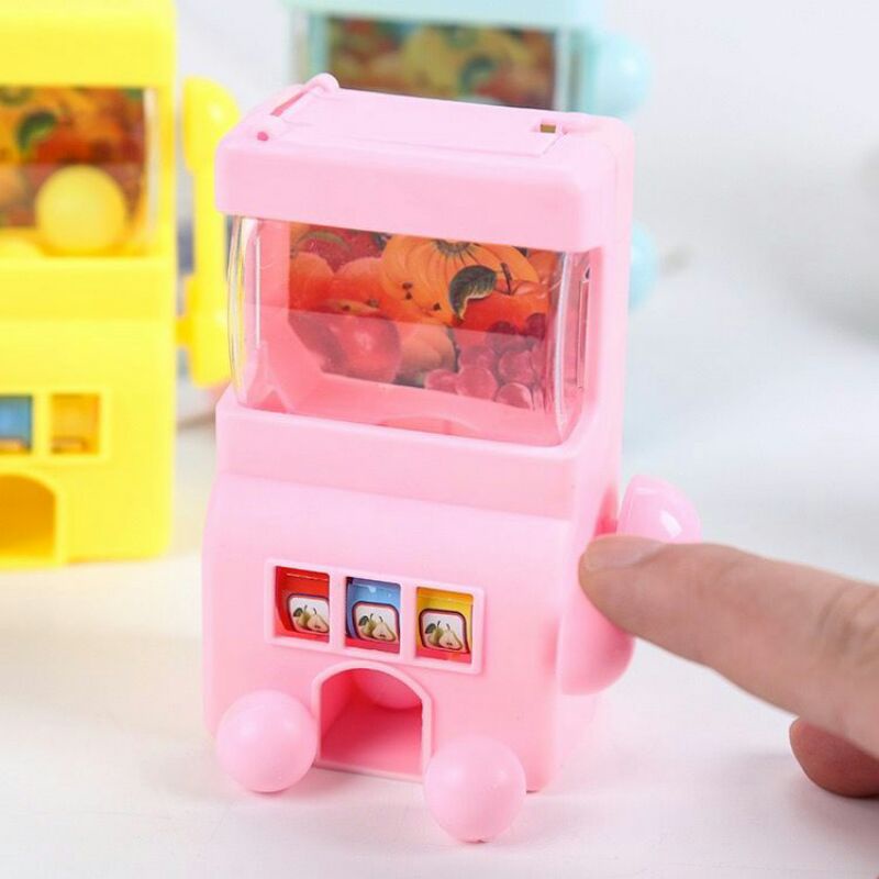 (-+40PC=1KG)MAINAN ANAK MESIN CAPIT JACKPOT LUCU WARNA WARNI - CAPIT BOLA - MAINAN BAYI - GROSIR MAI