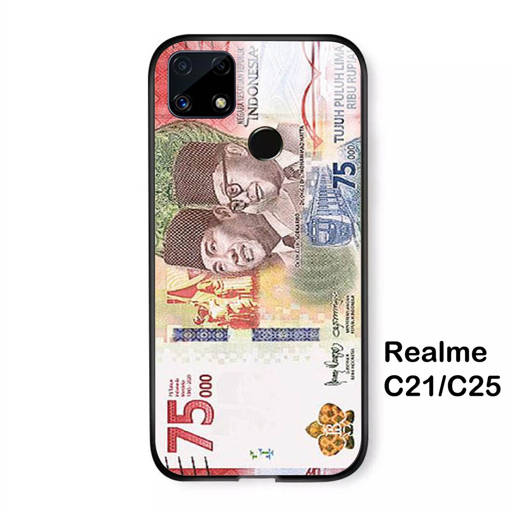 [S102] Realme C21 C25  (SoftCase Glass Kaca) Realme C21 C25 - Case Realme C21 C25