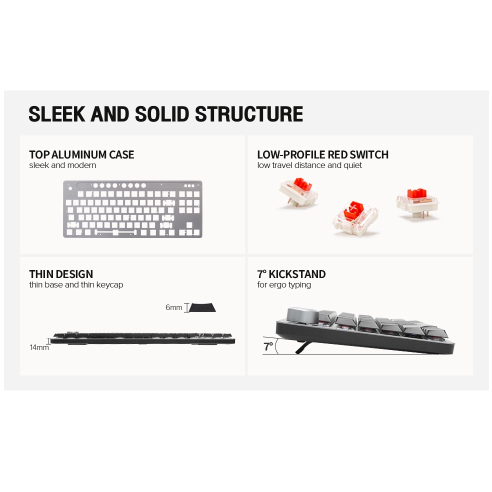 Delux KS100 Designer Multimedia Keyboard Backlit Adobe Photoshop