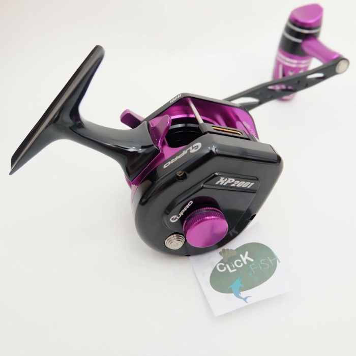 Termurah.. Eupro X Power Xp2001T (Left) Black T Bar Pe 3 Underhead Jigging Reel Cv