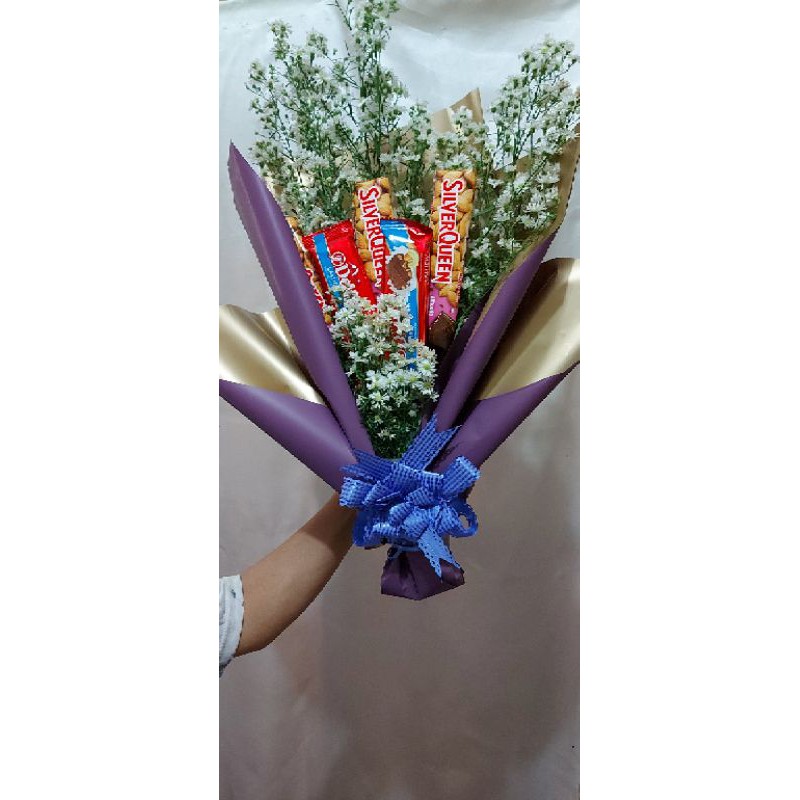 bouquet coklat