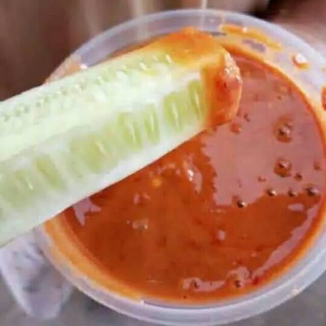 

Sambal rujak khas paciran lamongan dijamin aman sampai tujuan