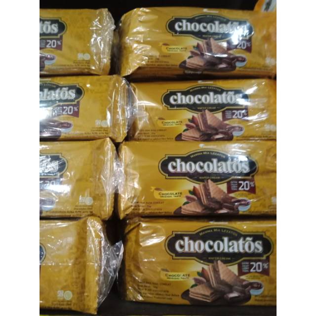 

Chocolatos wafer 10pcs