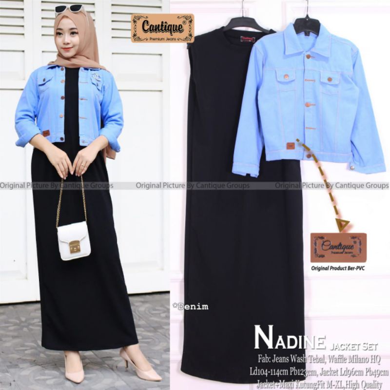 Nadine jasket set by cantique