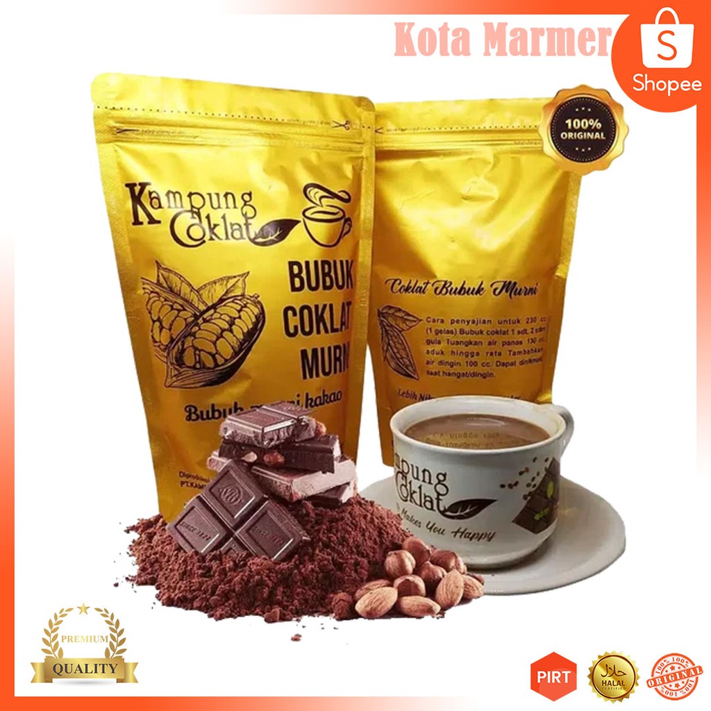 

Bubuk Coklat Murni Dark Coklat Powder