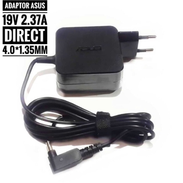 ADAPTOR Charger LAPTOP ASUS 19V 2.37a pin kecil 4.0 x 1.35mm cassan charger