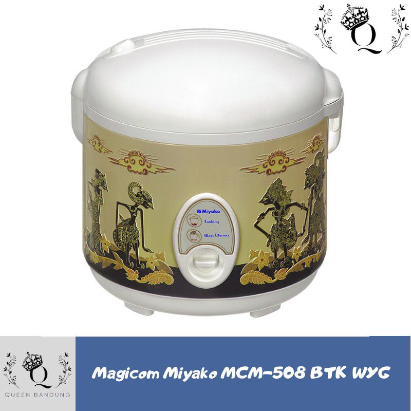 Rice Cooker Miyako MCM 508 Batik Wayang
