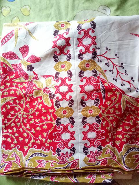 Tunik Batik Jumbo / Dress Batik Wanita Terbaru S M L Xl Xxl 3xl 4xl 5xl