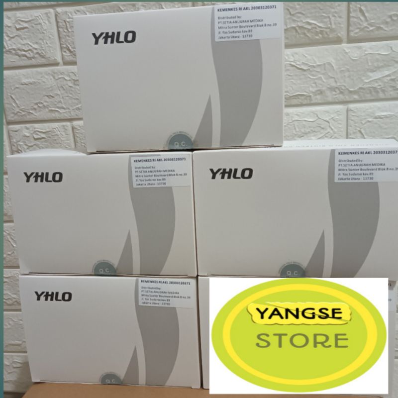 yhlo alat tes isi 20 ready stok antigen