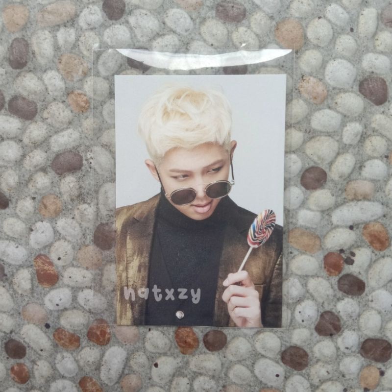 [BOOKED] mpc epilogue on stage namjoon RM 5/7