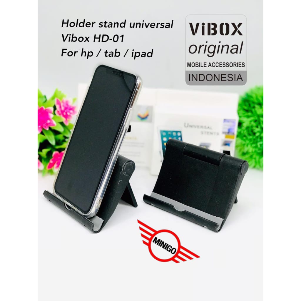 HOLDER STAND VIBOX HD 01 ORIGINAL SMARTPHONE HOLDER / TAB