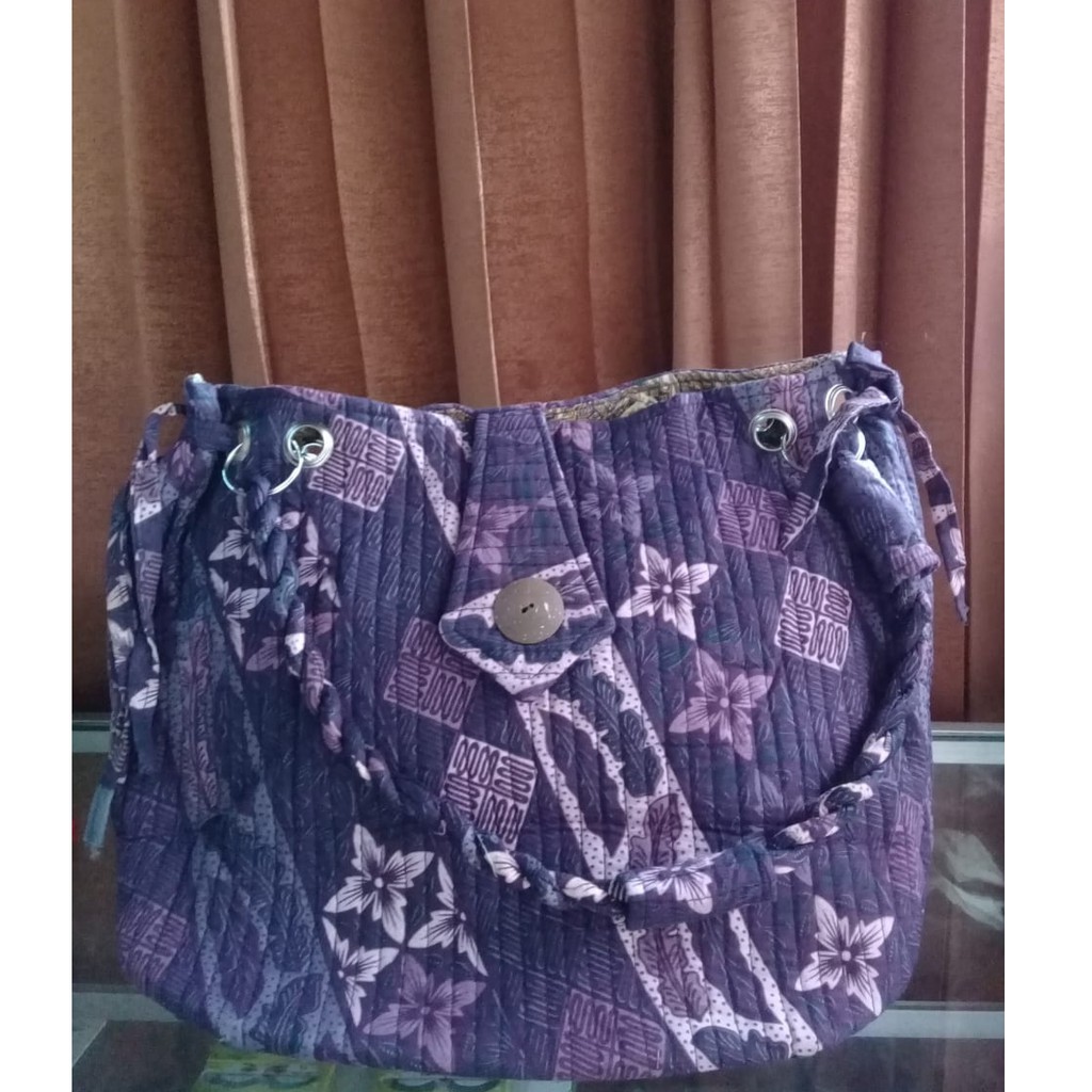 Tas Untir Warna Ungu