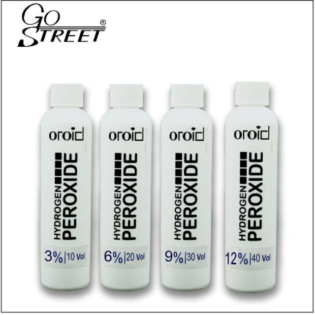 GO STREET Oroid Peroxide Cream Developer 100ml