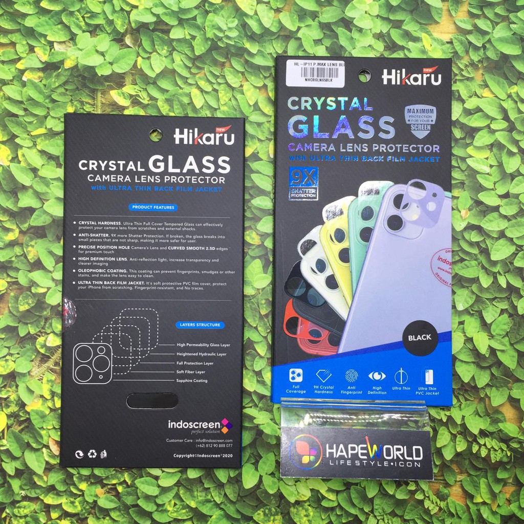 CRYSTAL GLASS CAMERA LENS PROTECTOR PELINDUNG KAMERA UNTUK IPHONE 11 PRO MAX,IPHONE 11 PRO,IPHONE 11