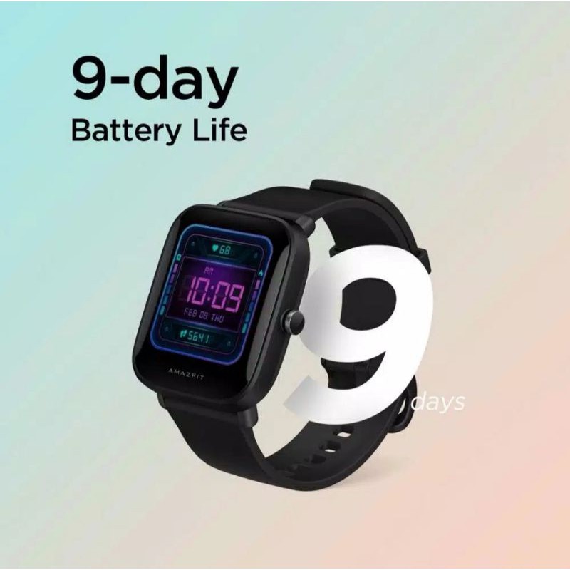 Amazfit BIP U &amp; Amazfit BIP U PRO Smartwatch Jam Tangan Digital Pintar International Version