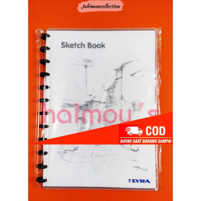 

✨ BISA COD ✨ SKETCH BOOK / BUKU SKETSA / GAMBAR LYRA A4