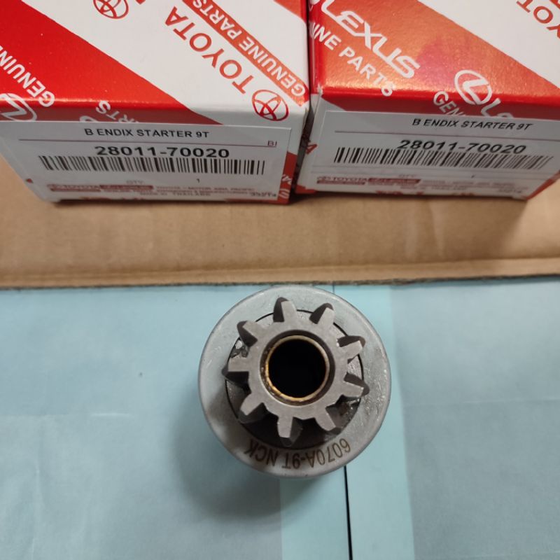 BENDIX STARTER BENDIX 9T KIJANG 7K/INNOVA BENSIN 28011-70020