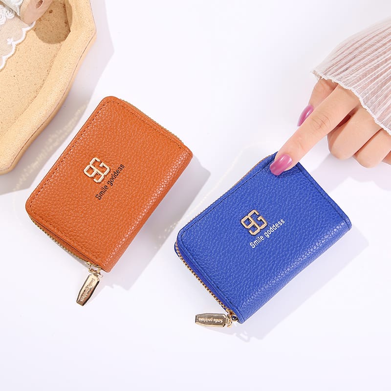 ASIN829 Dompet Mini Murah Impor Dompet Mini Wanita/Dompet Kartu Import 1043 Murah Dan Trendy