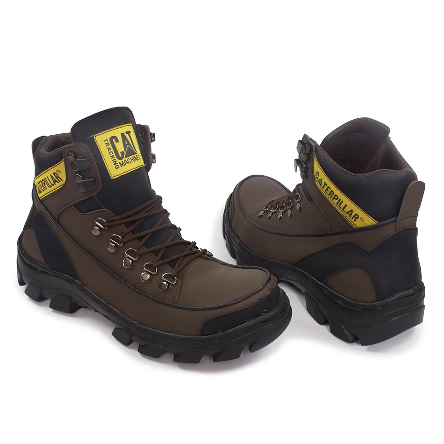 SEPATU CATERPILLAR MBC ARAGON SEPATU BOOTS SAFETY PRIA HIKING TOURING OUTDOOR