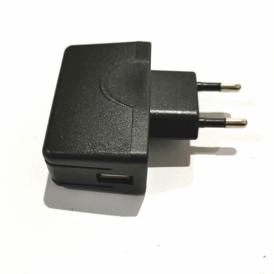 ADAPTOR 500mA 5V SPC bisa untuk power suplai USB MP3 bluetooth -DOS