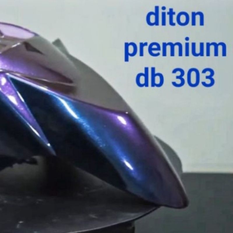 DITON PREMIUM CAT SEMPROT TAHAN BENSIN BUNGLON CHAMELEON 3D PAINT DB303****