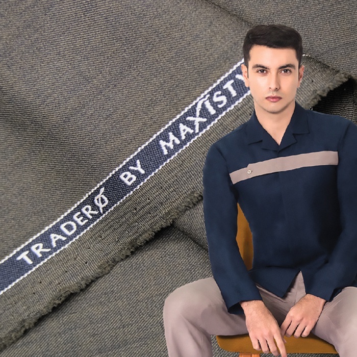 Fasentro Tradero Kain Bahan Meteran Berkualitas Maxistyle - 10cm