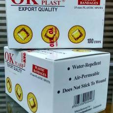 OK Plast Plester Plastic Bandages