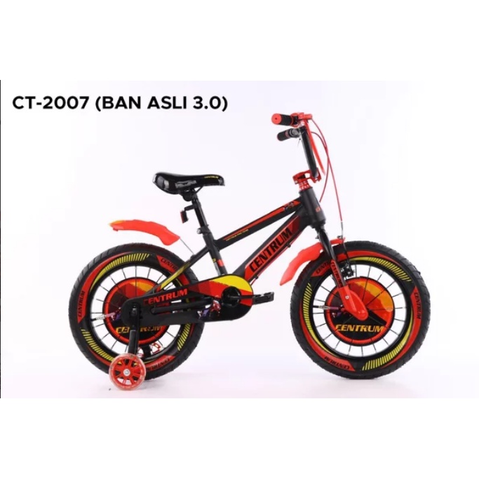 Sepeda Anak Laki laki BMX 12 16 dan 18 CENTRUM 2007 3.0 Ban Besar