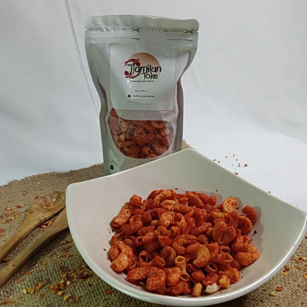 

MAKRONI PEDAS TJAMILAN TOKE