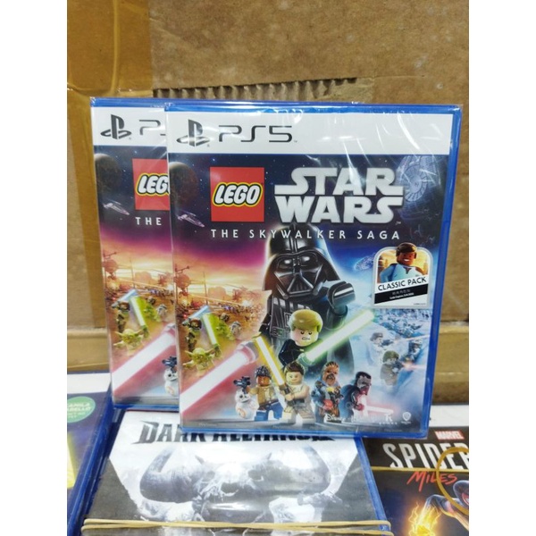 PS5 LEGO Star Wars The Skywalker Saga