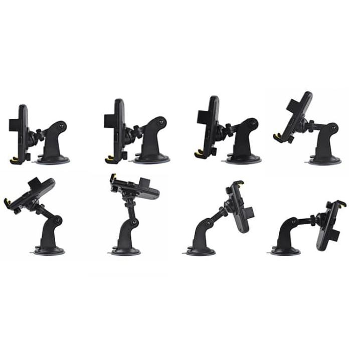 Phone Holder / Tempat Hp Mobil Universal Model B1 - Merah