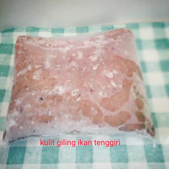 

Kulit tenggiri giling