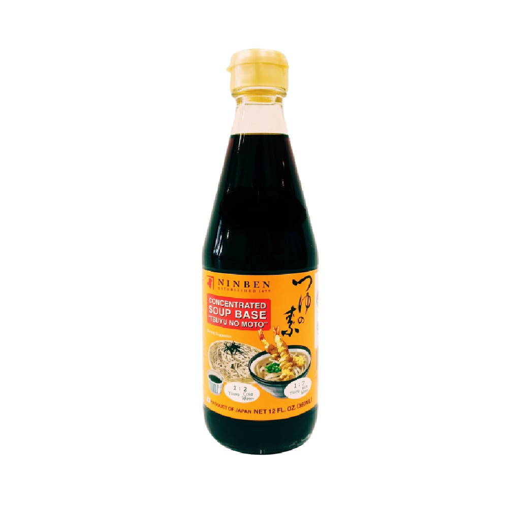 Ninben Tsuyu No Moto Kecap Asin Concentrated Soup Base 360 mL