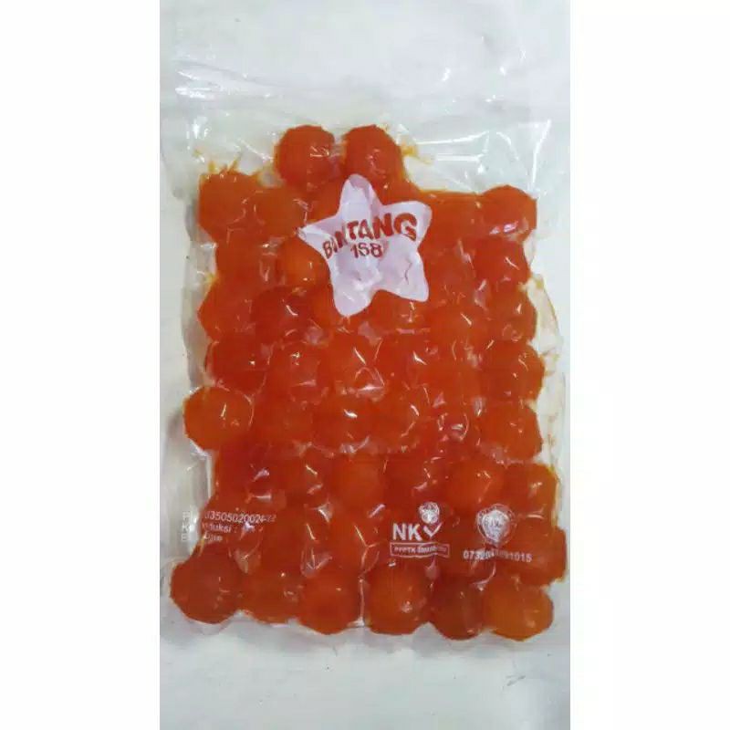 

IO Kuning Telur Asin Mentah Super Isi 50