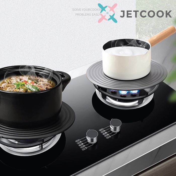 JetCook Plat Tatakan Alas Panci Anti Gosong Untuk Kompor Gas DEFROST TRAY Coating PFOA FREE FOOD GRADE